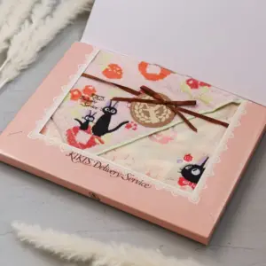 Coffret Cadeau 2 serviettes : Jiji douce confiture