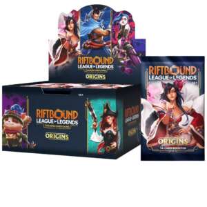 Riftbound League of Legends - Origins : Display de 24 boosters