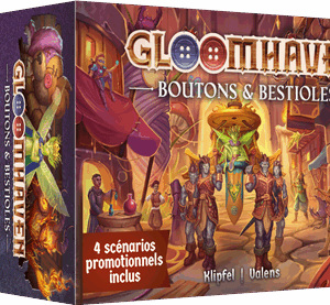 Gloomhaven : Boutons et bestioles