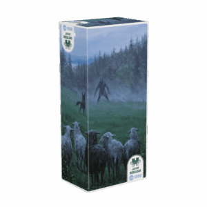Puzzle Signature : Jakub Rozalski - Moutons - 1000P