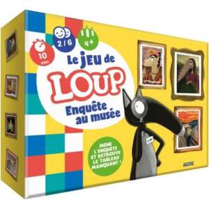 Jeu du loup : Enquête au musée