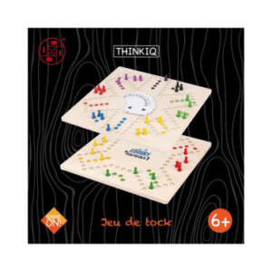 Jeu de tock : 4 à 6 joueurs - Bois