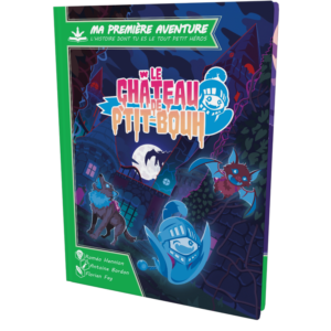 Ma première aventure : Le château de p'tit Bouh