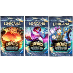 Disney Lorcana : Booster - Chapitre 10 - Lueurs dans les profondeurs