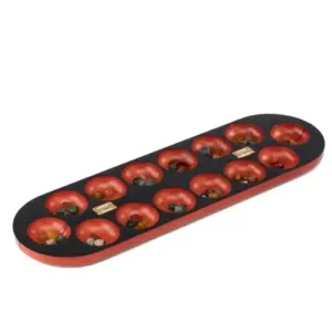 Mancala : Prestige en bois - Pliable