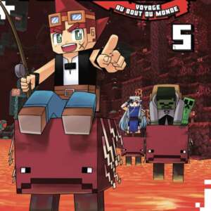 Minecraft, le manga officiel : T05