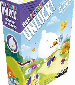 Mon premier Unlock! : Histoires de canard