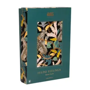 Puzzle : Sentiments félins - 1000 pièces