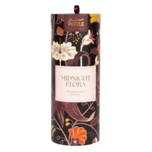 Puzzle : Fleurs de minuit - 1000 pièces