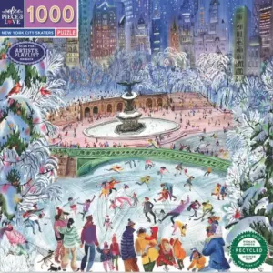 Puzzle : Patins à glace - 1000 pièces