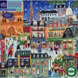 Puzzle : Noël à Paris - 1000 pièces