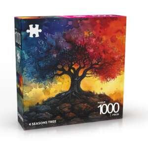 Puzzle : 4 seasons tree - 1000P