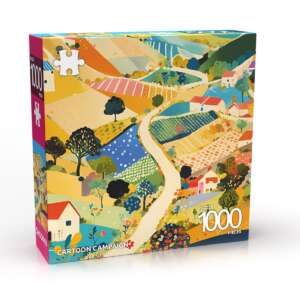 Puzzle : Cartoon Campaign - 1000P