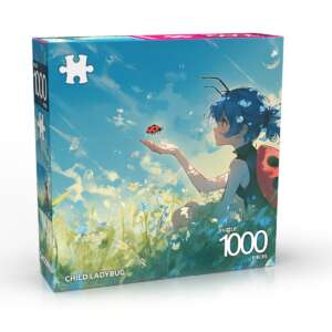 Puzzle : Ladybug - 1000P