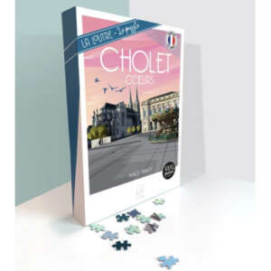 Puzzle La Loutre : Cholet - 1000 pièces