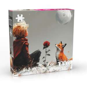 Puzzle : Curious Fox - 1000P