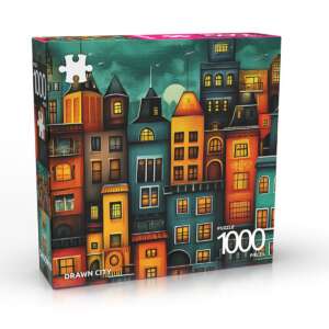 Puzzle : Drawn City - 1000P