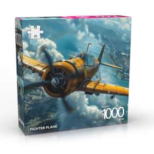 Puzzle : Fighter Plane - 1000P