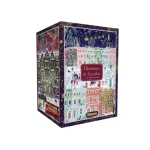 Puzzle : Noël à Londres - 3 x 500 pièces