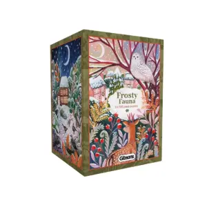 Puzzle : Faune gelée - 3 x 500 pièces