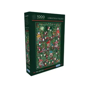 Puzzle : Village de Noël - 1000 pièces