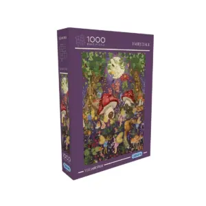 Puzzle : Conte de fées - 1000 pièces
