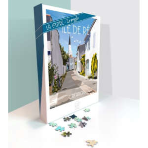 Puzzle La Loutre : Ile de Ré - 1000 pièces