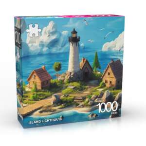 Puzzle : Island lighthouse - 1000P