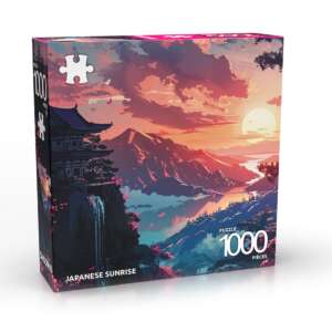 Puzzle : Japanese Sunrise - 1000P