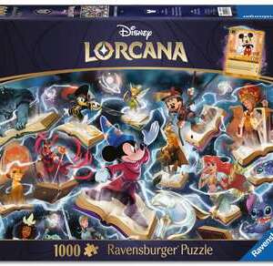 Puzzle Lorcana : Acier - 1000 pièces