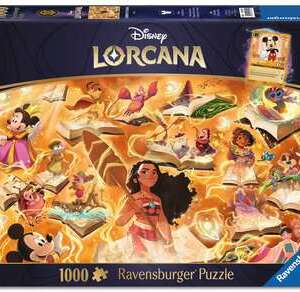 Puzzle Lorcana : Ambre - 1000 pièces