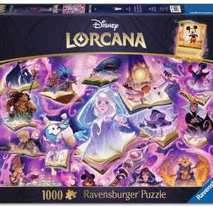 Puzzle Lorcana : Améthyste - 1000 pièces