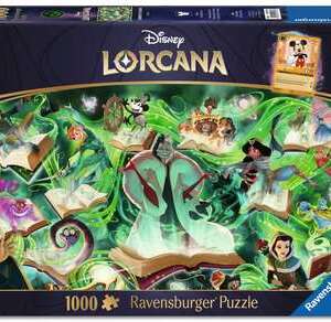 Puzzle Lorcana : Emeraude - 1000 pièces
