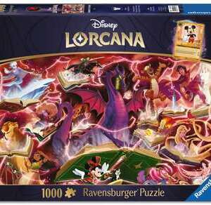 Puzzle Lorcana : Rubis - 1000 pièces