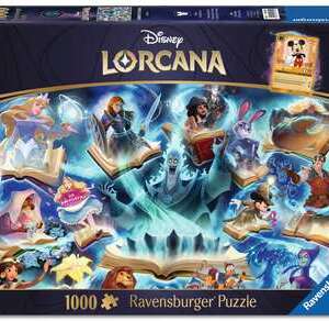 Puzzle Lorcana : Saphir - 1000 pièces