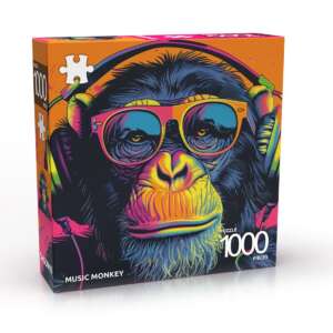 Puzzle : Music Monkey - 1000P