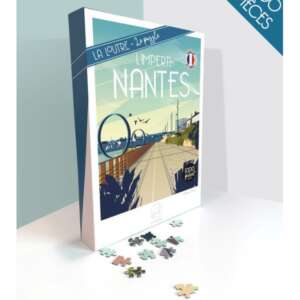 Puzzle La Loutre : Nantes Hangar à bananes - 1000 pièces