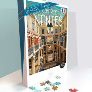 Puzzle La Loutre : Nantes Pommeraye - 1000 pièces