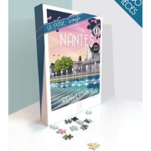 Puzzle La Loutre : Nantes château - 1000 pièces