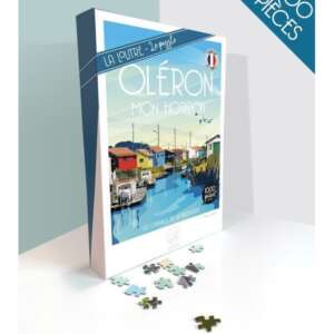 Puzzle La Loutre : Oléron - 1000 pièces