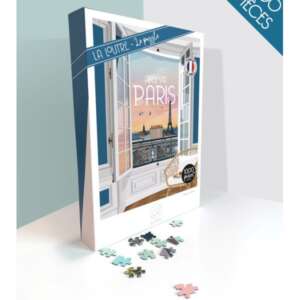 Puzzle La Loutre : Paris Tour Eiffel - 1000 pièces