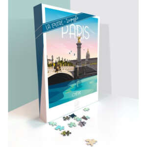 Puzzle La Loutre : Paris la Seine - 1000 pièces