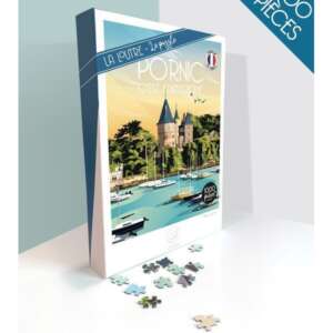 Puzzle La Loutre : Pornic - 1000 pièces