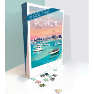 Puzzle La Loutre : Pornichet - 1000 pièces