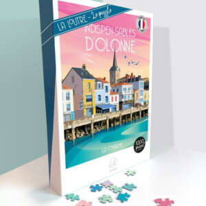 Puzzle La Loutre : Les Sables d'Olonne - 1000 pièces