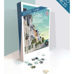 Puzzle La Loutre : Saint Nazaire - 1000 pièces