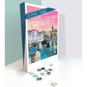 Puzzle La Loutre : Saint Gilles Croix De Vie - 1000 pièces