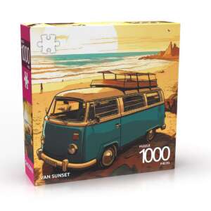 Puzzle : Van sunset - 1000P