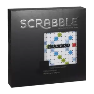 Scrabble Deluxe