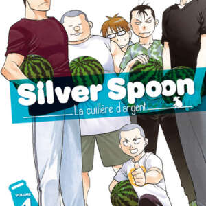 Silver Spoon : T04